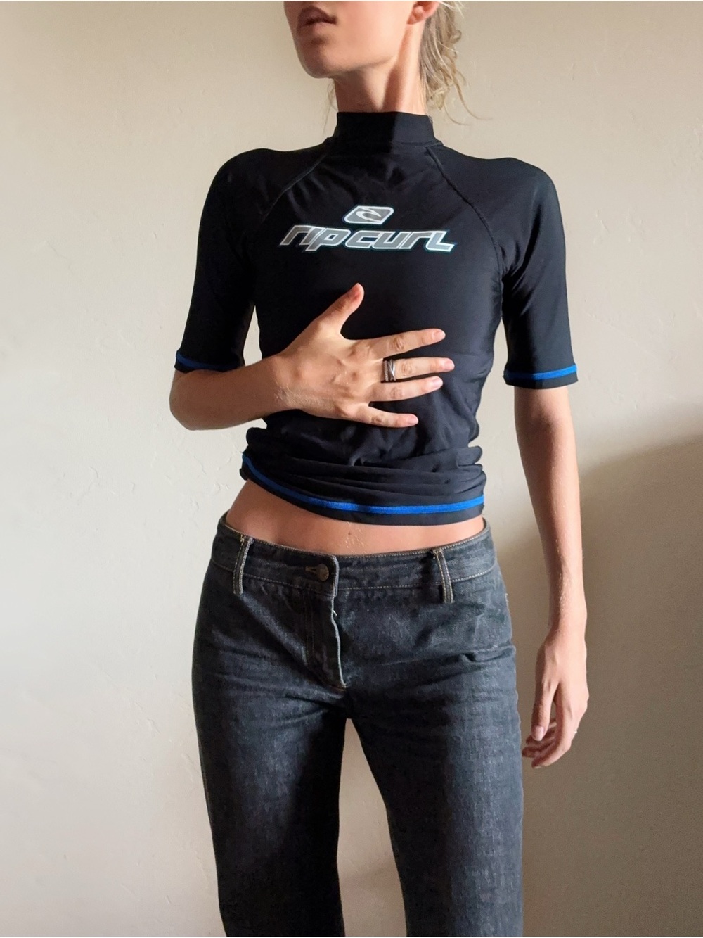Vintage Ripcurl Rashguard - Picture 2 of 7